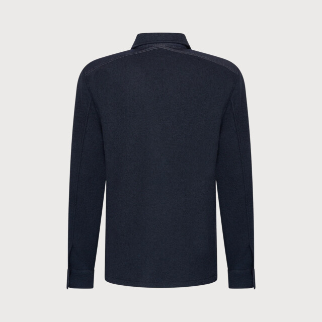 Blue Industry Wolmix overshirt | STEFANO-W26 large