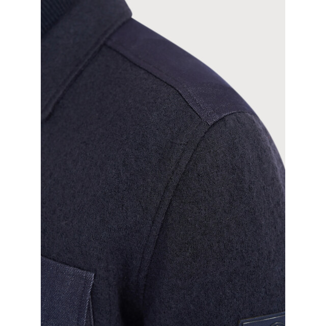 Blue Industry Wolmix overshirt | STEFANO-W26 large