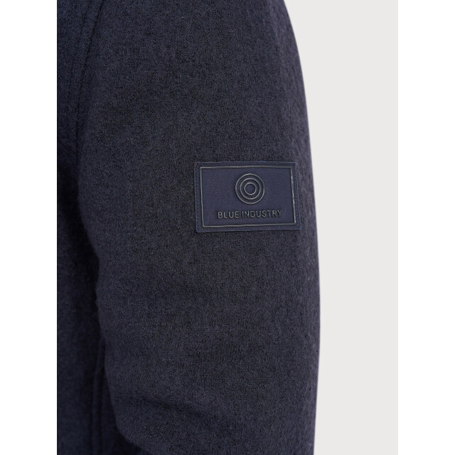 Blue Industry Wolmix overshirt | STEFANO-W26 large