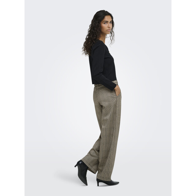 Jacqueline de Yong Jdy geggo mia geruite wide leg pantalon 15242797 large