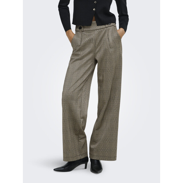 Jacqueline de Yong Jdy geggo mia geruite wide leg pantalon 15242797 large