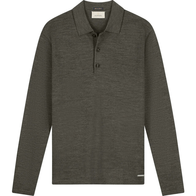 Dstrezzed Ds destin button polo 406078-524 large