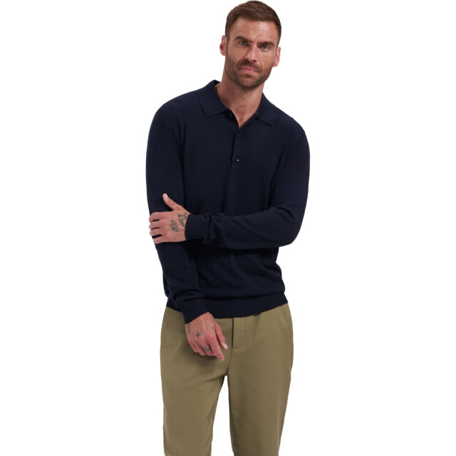 Dstrezzed Ds destin button polo 406078-649 large