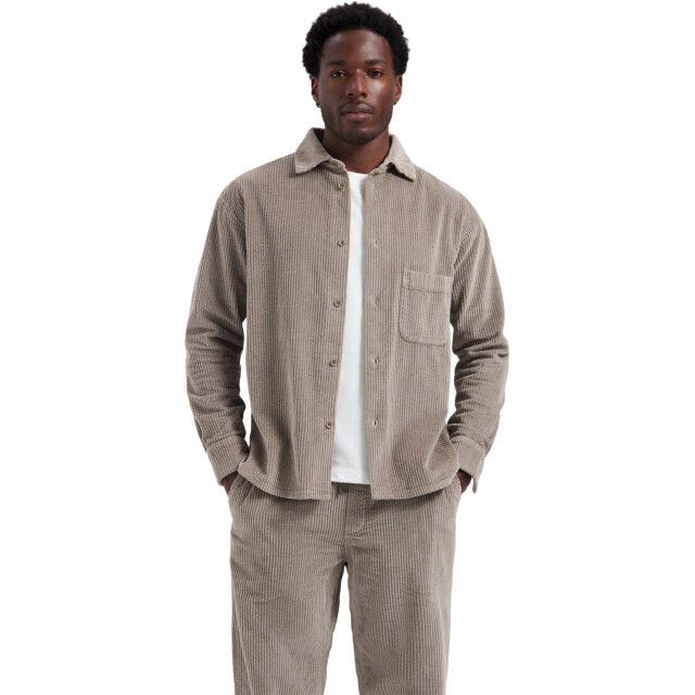 Dstrezzed Ds tyler naps cord overshirt 155518-278 large