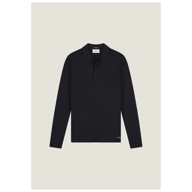 Dstrezzed Ds destin button polo 406078-898 large