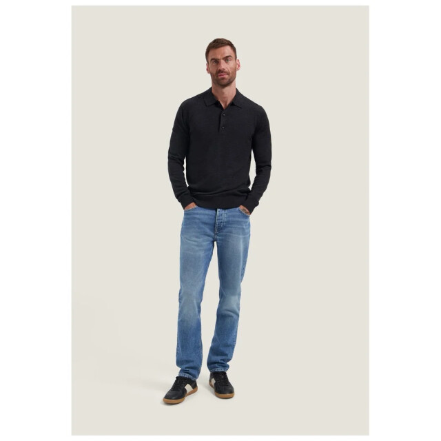 Dstrezzed Ds destin button polo 406078-898 large