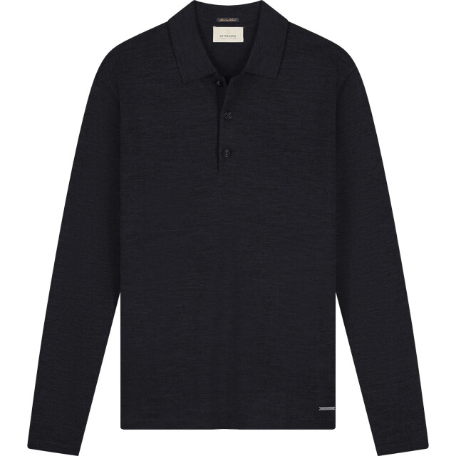Dstrezzed Ds destin button polo 406078-898 large