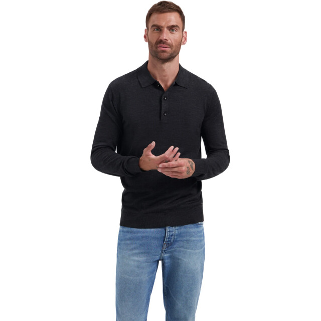 Dstrezzed Ds destin button polo 406078-898 large