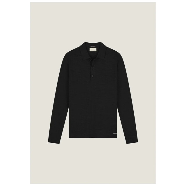 Dstrezzed Ds destin button polo 406078-999 large