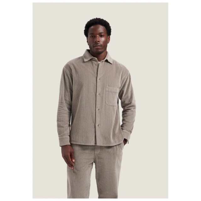 Dstrezzed Ds tyler naps cord overshirt 155518-278 large