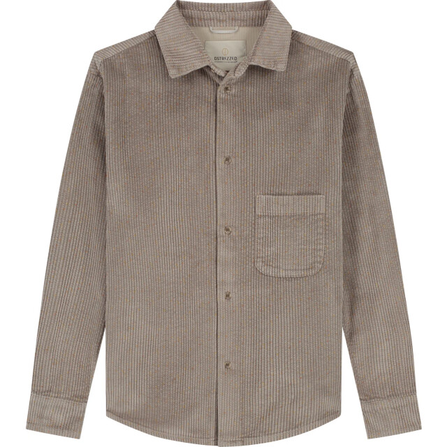 Dstrezzed Ds tyler naps cord overshirt 155518-278 large
