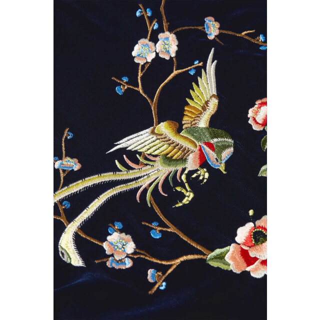 King Louie Noor jacket gamine 10701 evening blue 10701 large