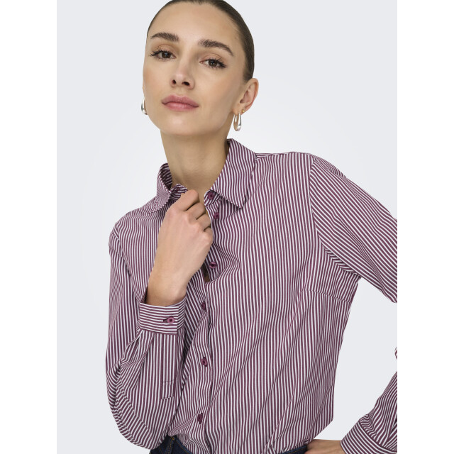 Jacqueline de Yong Jdy mio gestreepte blouse 15149877 large