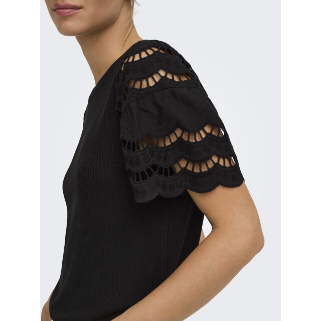 Jacqueline de Yong Jdyhilde s/s broderi anglaise top j 15376580 large