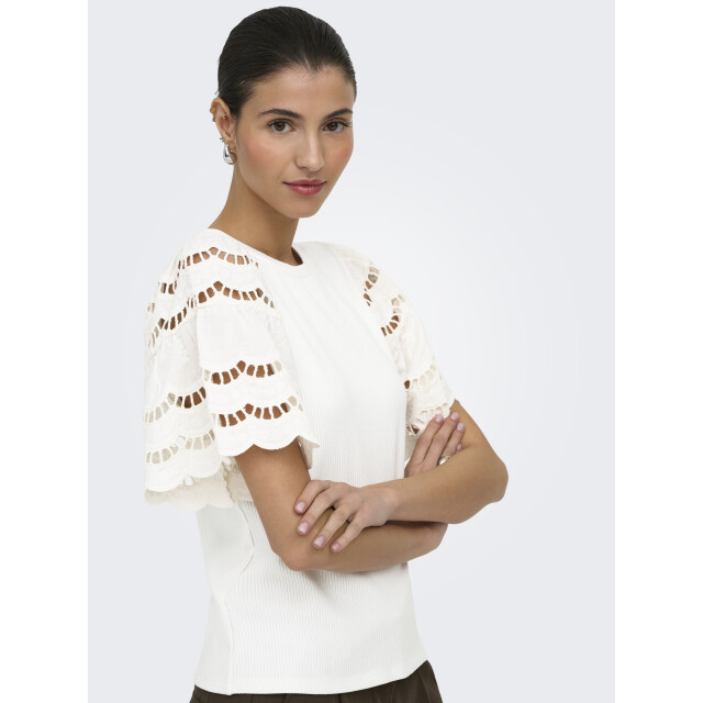 Jacqueline de Yong Jdyhilde s/s broderi anglaise top j 15376580 large