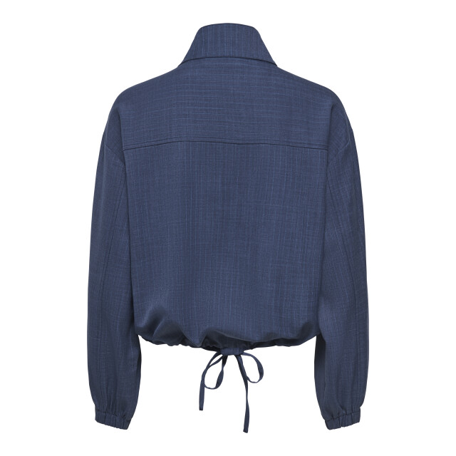 Jacqueline de Yong Jdyvesta shacket navy r 15384145 large