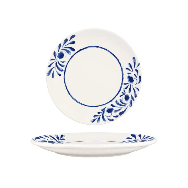 Bonna Dinerbord lavis blue porselein 25 cm set van 6 3696107 large