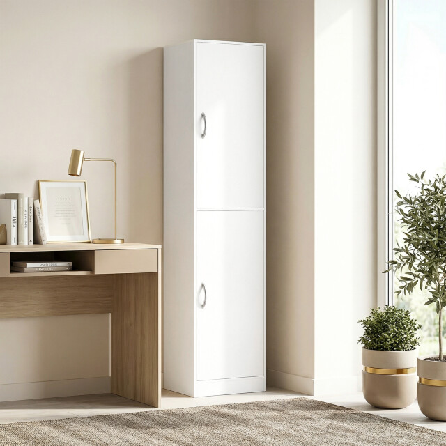 4goodz Moderne kast met 5 niveaus en verstelbare planken vrijstaande 3696112 large
