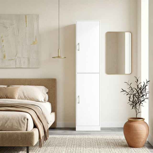 4goodz Moderne kast met 5 niveaus en verstelbare planken vrijstaande 3696112 large