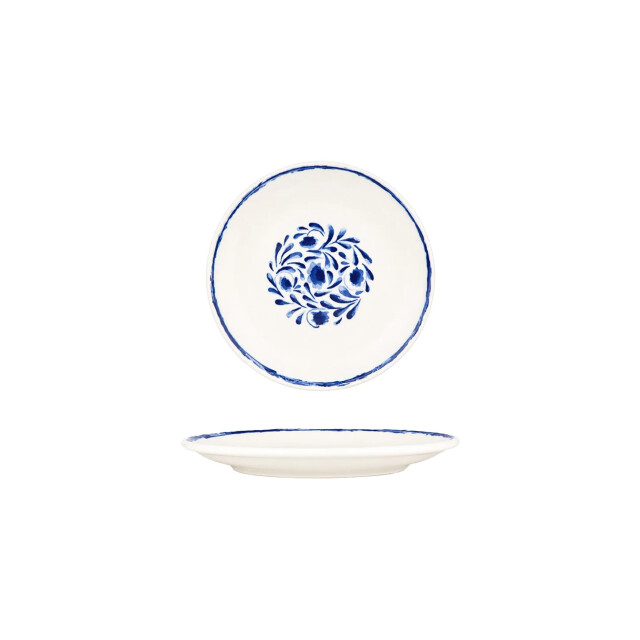 Bonna Dessertbord lavis blue porselein 19 cm set van 6 3696103 large
