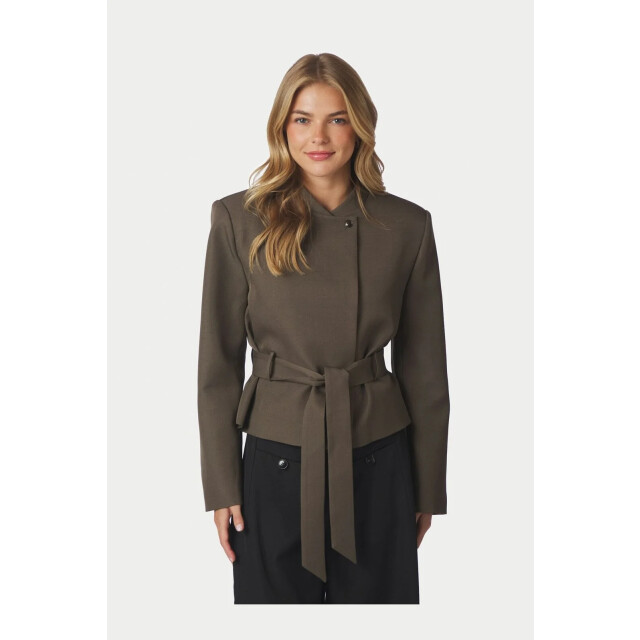 Neo Noir kailyn sweater blazer 170264 306 dusty brown 06228.840.0150 large