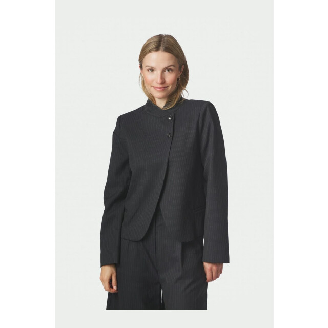 Neo Noir tiria slim pinstripe blazer 169991 702 dark 06228.261.0020 large
