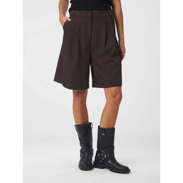Neo Noir nika structure shorts 164538 676 dark brown 06902.870.0002 large