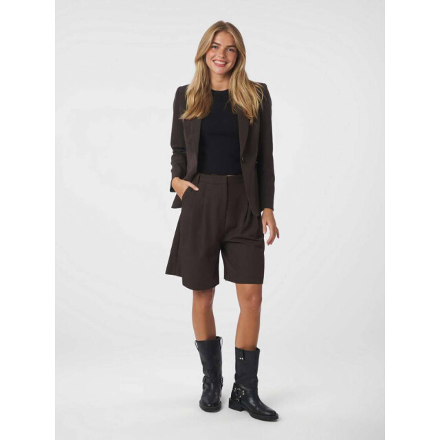Neo Noir nika structure shorts 164538 676 dark brown 06902.870.0002 large