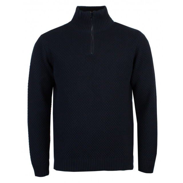 Kronstadt Ks3000015 ksdev half zip 469 sky captain heren trui 469 Sky Captain/KS3000015 KSDEV Half Zip large