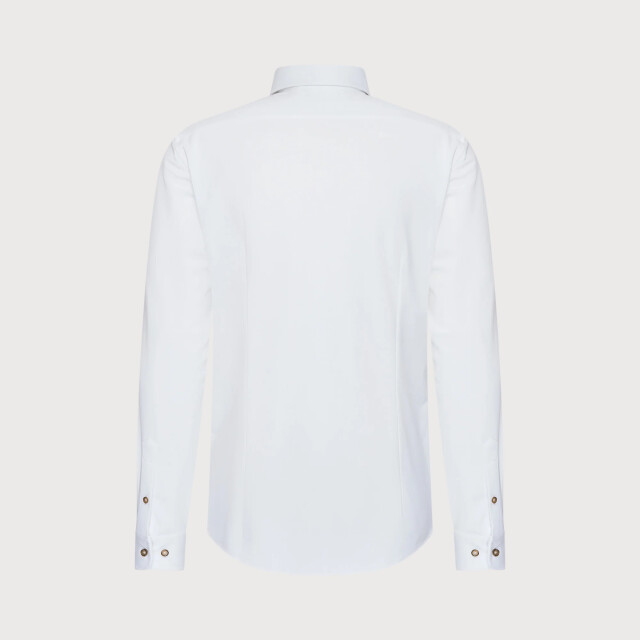 Blue Industry Oxford lounge jersey overhemd | 6200.62-WHITE large