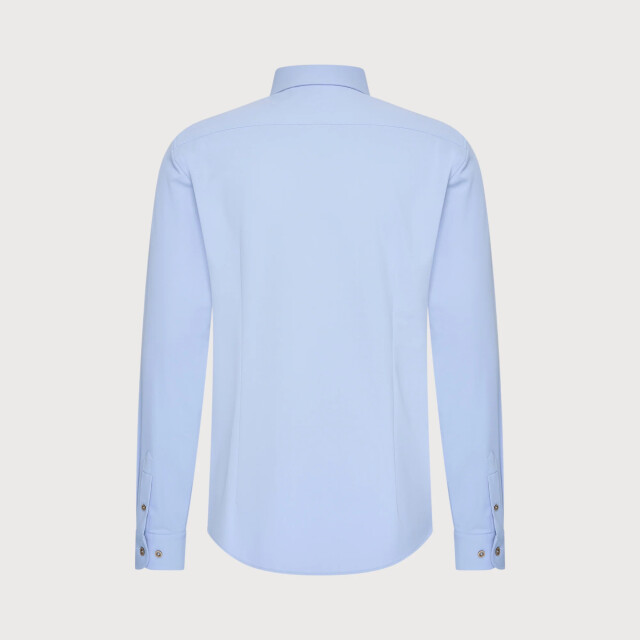 Blue Industry Oxford lounge jersey overhemd | 6200.62-SKY large