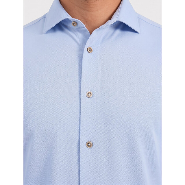 Blue Industry Oxford lounge jersey overhemd | 6200.62-SKY large