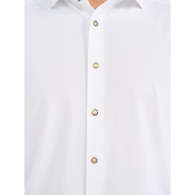 Blue Industry Oxford lounge jersey overhemd | 6200.62-WHITE large