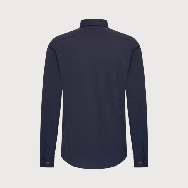 Blue Industry Oxford lounge jersey overhemd | 6200.62-NAVY large