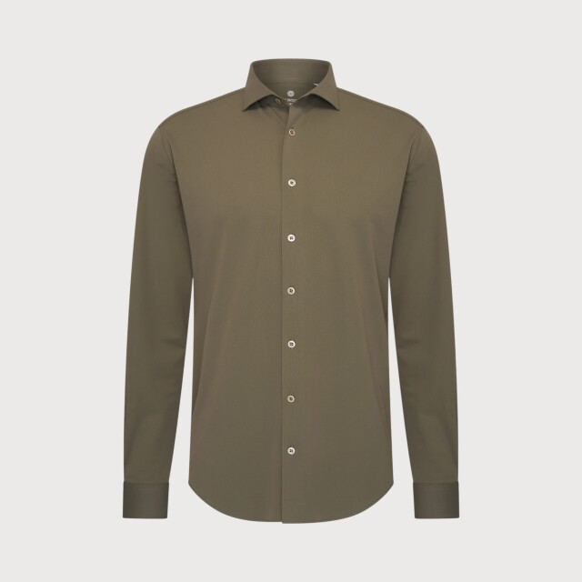Blue Industry Oxford lounge jersey overhemd | 6200.62-ARMY large