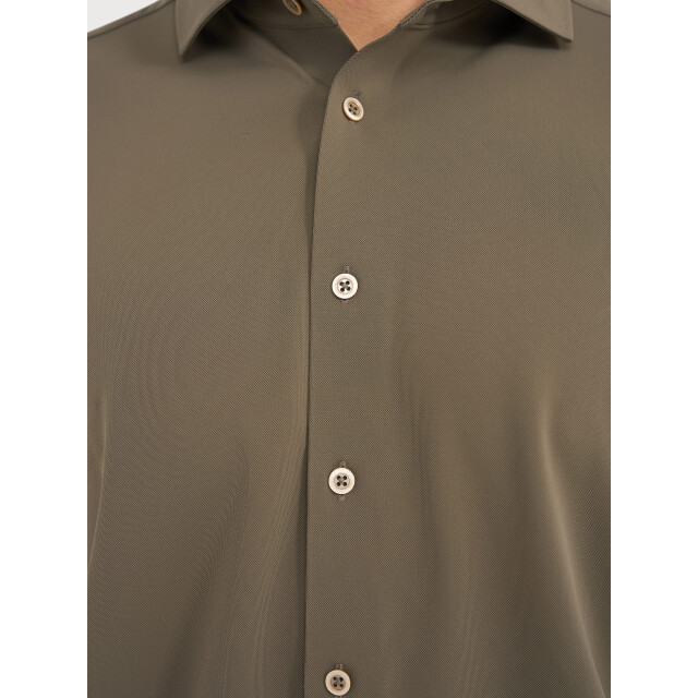 Blue Industry Oxford lounge jersey overhemd | 6200.62-ARMY large