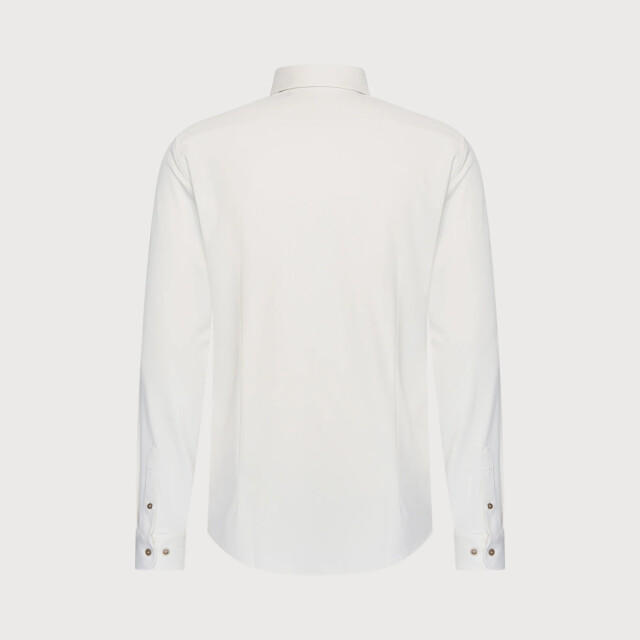 Blue Industry Oxford lounge jersey overhemd | 6200.62-OFF WHITE large