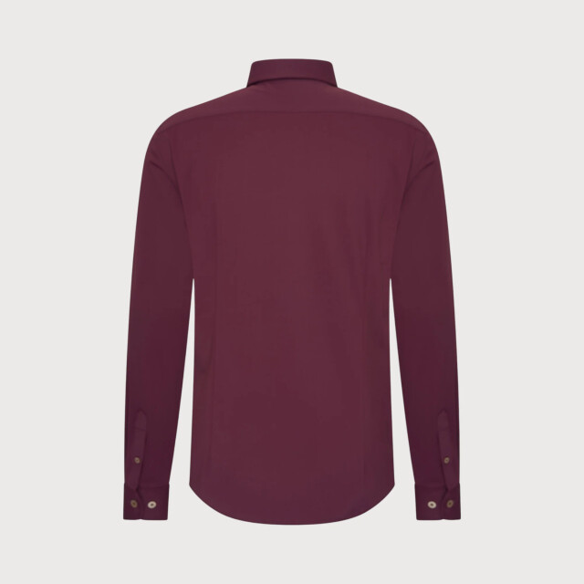 Blue Industry Oxford lounge jersey overhemd | 6200.62-WINE large
