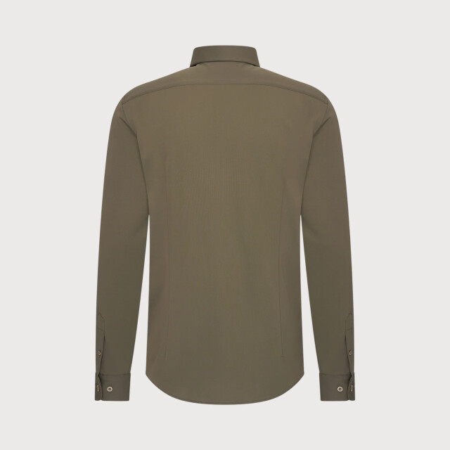 Blue Industry Oxford lounge jersey overhemd | 6200.62-ARMY large