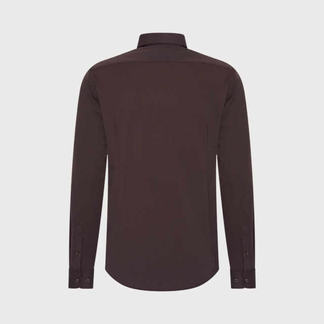 Blue Industry Oxford lounge jersey overhemd | 6200.62-BROWN large