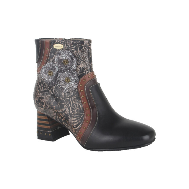 Laura Vita Talao 02 dorian dames enkellaarzen gekleed Laura Vita TALAO 02 Dorian large