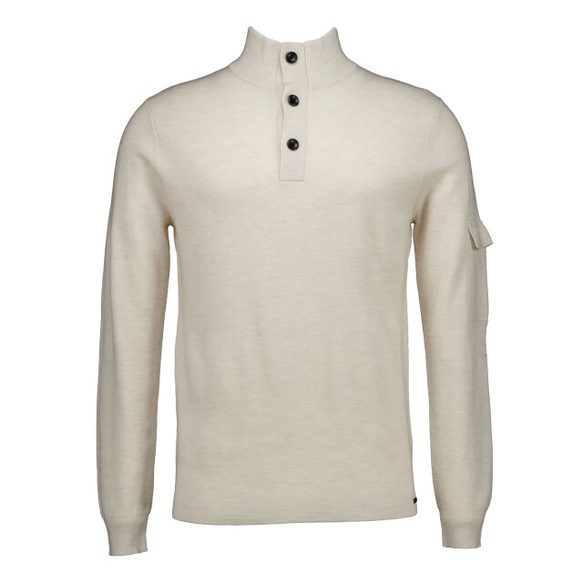 Gentiluomo Turtle buttons ls truien k5164-261 K5164-261 large