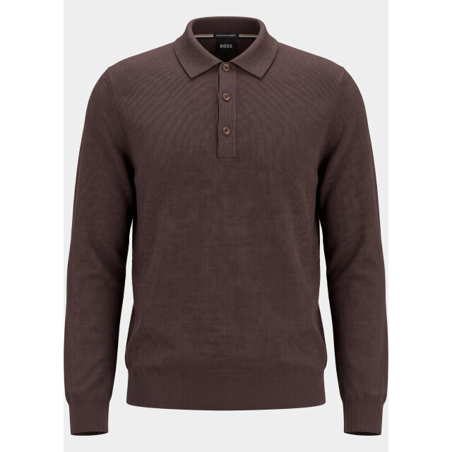 Hugo Boss Polo lange mouwen heren h-lancione 10280691 01 50565503/209 211377 large