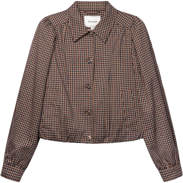 Aaiko Sandy check vis 515 SANDY CHECK VIS 515-19161 large