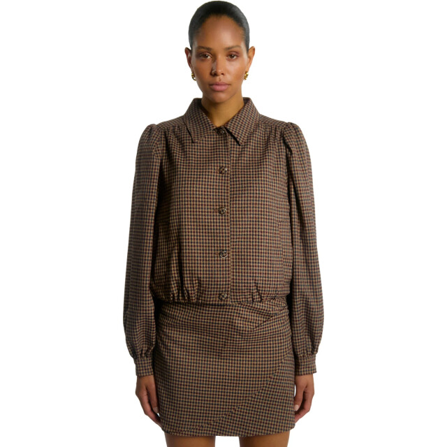 Aaiko Sandy check vis 515 SANDY CHECK VIS 515-19161 large