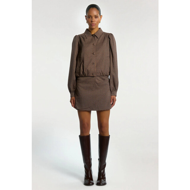 Aaiko Sandy check vis 515 SANDY CHECK VIS 515-19161 large