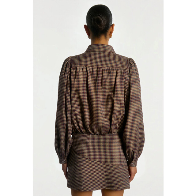 Aaiko Sandy check vis 515 SANDY CHECK VIS 515-19161 large
