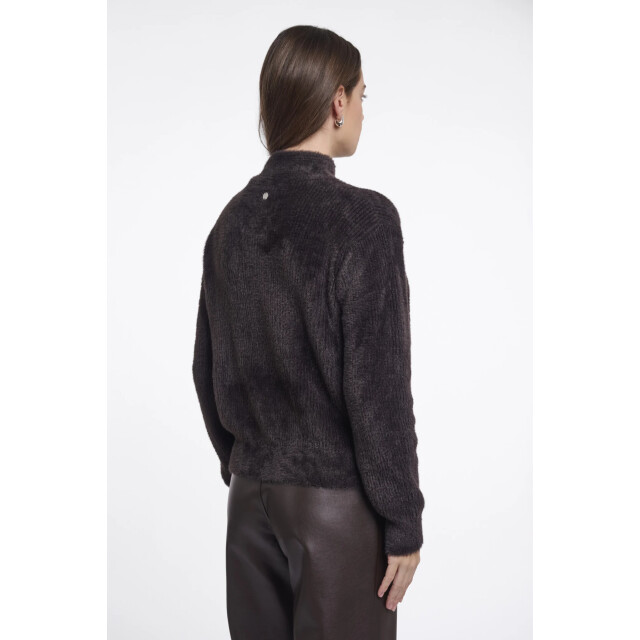 Rino & Pelle Griselda.5002612 rino en pelle pullover with bowtie neckline peated Griselda.5002612 Peated large
