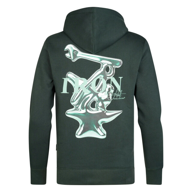 Petrol Industries Heren hoodie m-3060-swh380 6184 deep green Petrol Hoodie M 3060 SWH380 6184DeepGreen large