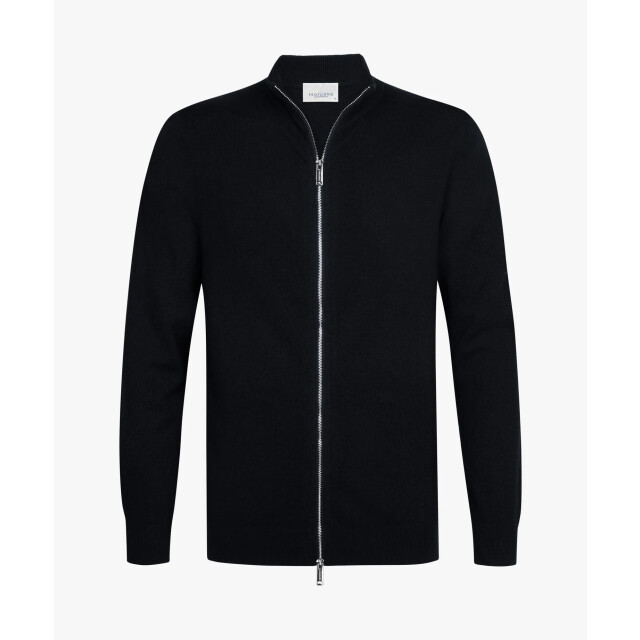 Profuomo Ppxj30013a cardigan full zip navy PPXJ30013A large